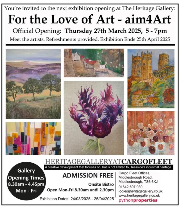For The Love Of Art Exhibition 2025